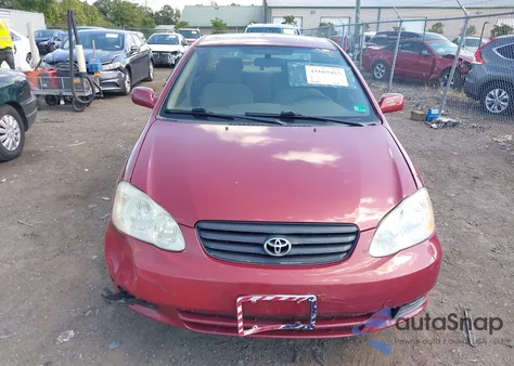 2003 Toyota Corolla Le из США, поврежденный, VIN 2T1BR32E13C069945